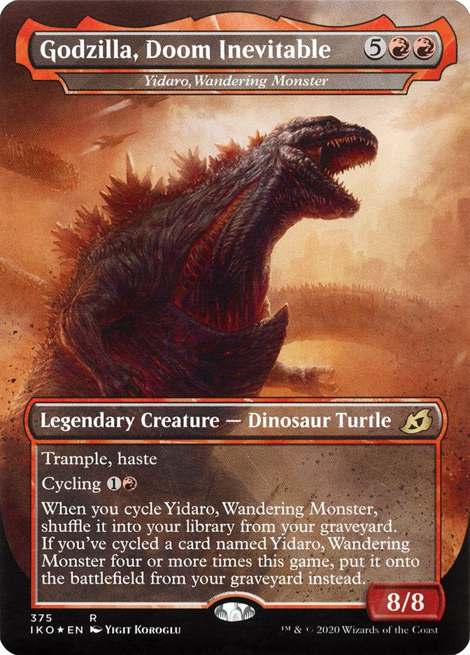 Yidaro, Wandering Monster - Godzilla, Doom Inevitable (Godzilla Series) [Ikoria: Lair of Behemoths] - Magic: The Gathering - Card Brawlers | Quebec | Canada |
