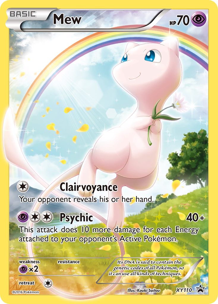 Mew (XY110) [XY: Black Star Promos] - Pokémon - Card Brawlers | Quebec | Canada |