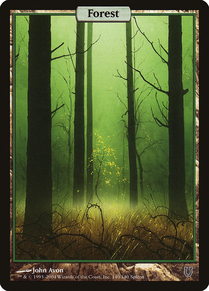 Forest (140) [Unhinged] - Magic: The Gathering - Card Brawlers | Quebec | Canada |