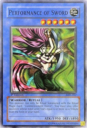 Performance of Sword (MRL-067) Common / Short Print