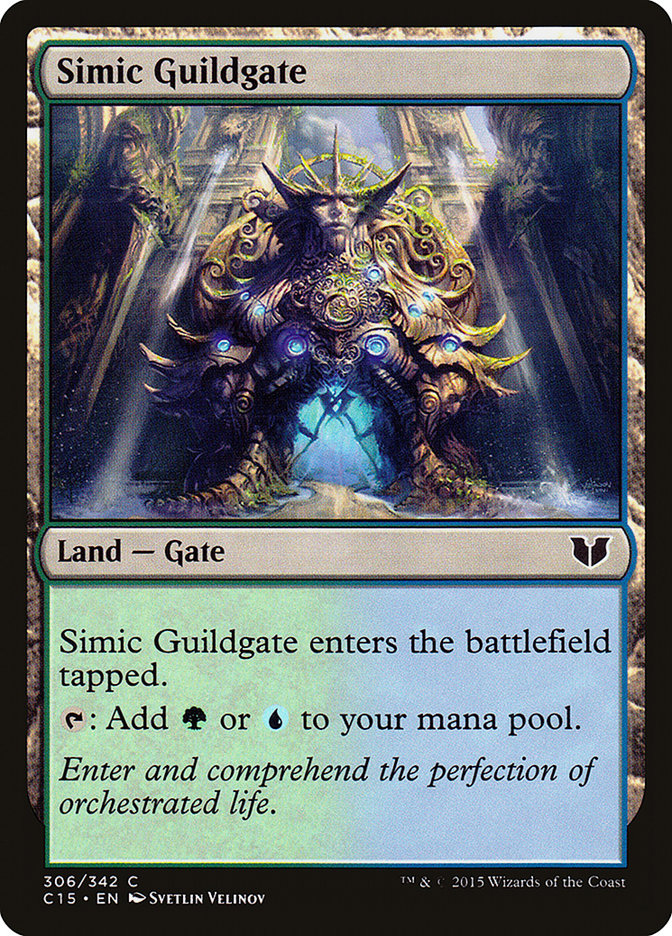 Simic Guildgate [Commander 2015] - Magic: The Gathering - Card Brawlers | Quebec | Canada |