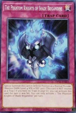 The Phantom Knights of Shade Brigandine [OP14-EN025] Common - Yu-Gi-Oh! - Card Brawlers | Quebec | Canada |