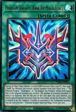 Phantom Knights' Rank-Up-Magic Force [PHRA-EN051] Ultra Rare - Yu-Gi-Oh! - Card Brawlers | Quebec | Canada |