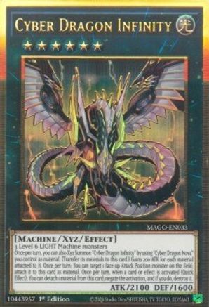 Cyber Dragon Infinity [MAGO-EN033] Gold Rare - Yu-Gi-Oh! - Card Brawlers | Quebec | Canada |