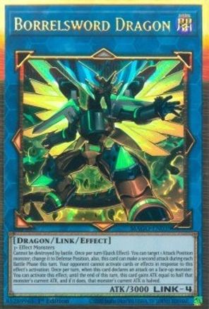 Borrelsword Dragon (Alternate Art) [MAGO-EN039] Gold Rare - Yu-Gi-Oh! - Card Brawlers | Quebec | Canada |