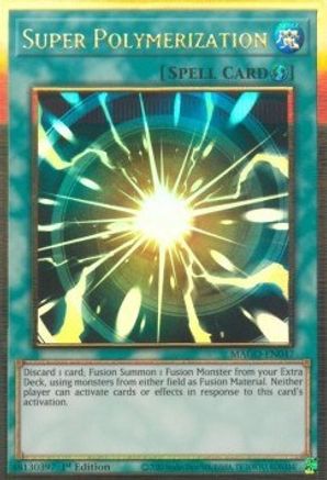 Super Polymerization [MAGO-EN047] Gold Rare - Yu-Gi-Oh! - Card Brawlers | Quebec | Canada |