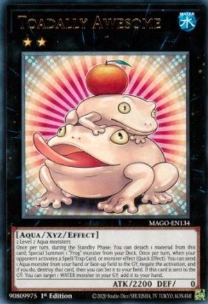 Toadally Awesome [MAGO-EN134] Rare - Yu-Gi-Oh! - Card Brawlers | Quebec | Canada |