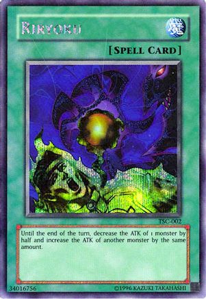 Riryoku [TSC-002] Secret Rare - Yu-Gi-Oh! Video Game Promotional Cards - Card Brawlers | Quebec | Canada |