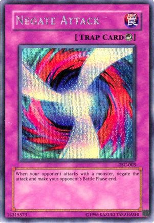 Negate Attack [TSC-003] Secret Rare - Yu-Gi-Oh! Video Game Promotional Cards - Card Brawlers | Quebec | Canada |
