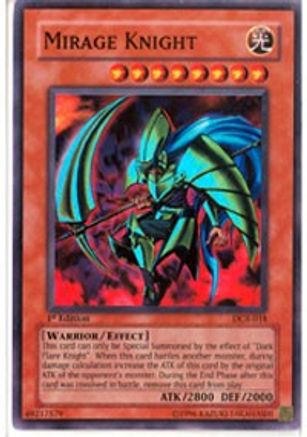 Mirage Knight [DCR-018] Super Rare - Yu-Gi-Oh! - Card Brawlers | Quebec | Canada |