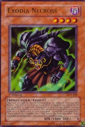 Exodia Necross [DCR-020] Ultra Rare - Yu-Gi-Oh! - Card Brawlers | Quebec | Canada |