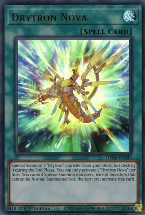 Drytron Nova [GEIM-EN033] Ultra Rare - Yu-Gi-Oh! - Card Brawlers | Quebec | Canada |
