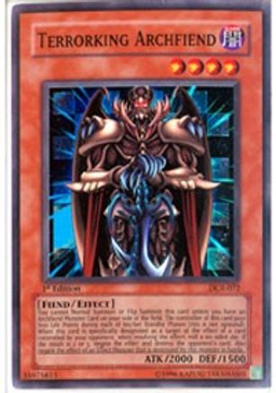 Terrorking Archfiend [DCR-072] Super Rare - Yu-Gi-Oh! - Card Brawlers | Quebec | Canada |