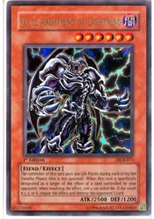 Skull Archfiend of Lightning [DCR-073] Ultra Rare - Yu-Gi-Oh! - Card Brawlers | Quebec | Canada |
