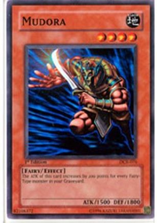 Mudora [DCR-076] Super Rare - Yu-Gi-Oh! - Card Brawlers | Quebec | Canada |