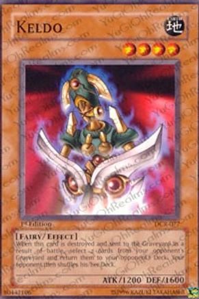 Keldo [DCR-077] Common - Yu-Gi-Oh! - Card Brawlers | Quebec | Canada |