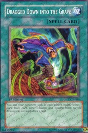 Dragged Down into the Grave [DCR-084] Common - Yu-Gi-Oh! - Card Brawlers | Quebec | Canada |
