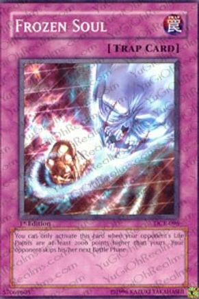 Frozen Soul [DCR-096] Common - Yu-Gi-Oh! - Card Brawlers | Quebec | Canada |