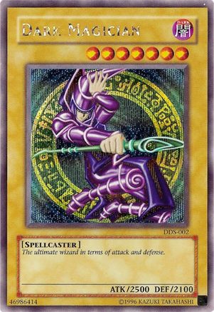 Dark Magician [DDS-002] Prismatic Secret Rare - Yu-Gi-Oh! Video Game Promotional Cards - Card Brawlers | Quebec | Canada |