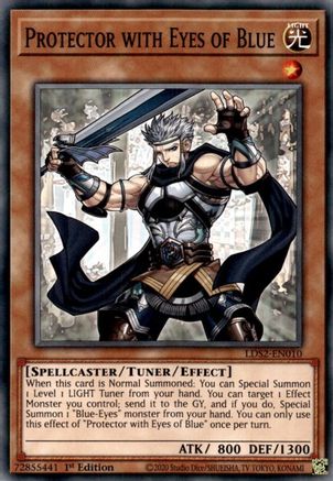 Protector with Eyes of Blue [LDS2-EN010] Common - Yu-Gi-Oh! - Card Brawlers | Quebec | Canada |