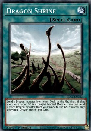 Dragon Shrine [LDS2-EN022] Common - Yu-Gi-Oh! - Card Brawlers | Quebec | Canada |