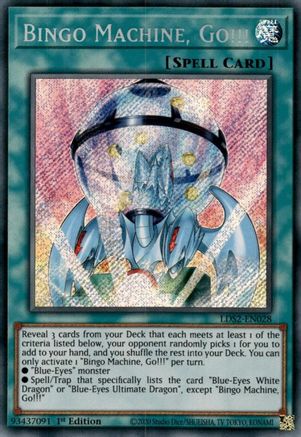 Bingo Machine, Go!!! [LDS2-EN028] Secret Rare - Yu-Gi-Oh! - Card Brawlers | Quebec | Canada |