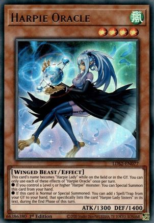 Harpie Oracle [LDS2-EN077] Ultra Rare - Yu-Gi-Oh! - Card Brawlers | Quebec | Canada |