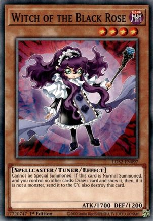 Witch of the Black Rose [LDS2-EN097] Common - Yu-Gi-Oh! - Card Brawlers | Quebec | Canada |