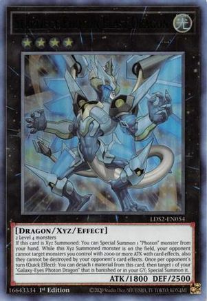 Starliege Photon Blast Dragon (Green) [LDS2-EN054] Ultra Rare - Yu-Gi-Oh! - Card Brawlers | Quebec | Canada |