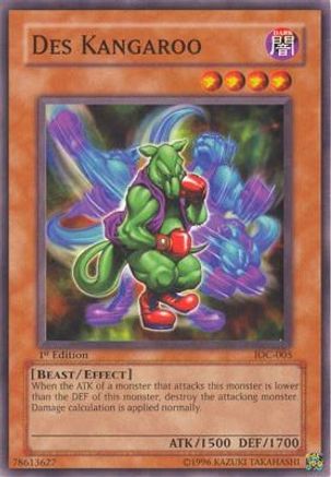 Des Kangaroo [IOC-005] Common - Yu-Gi-Oh! - Card Brawlers | Quebec | Canada |
