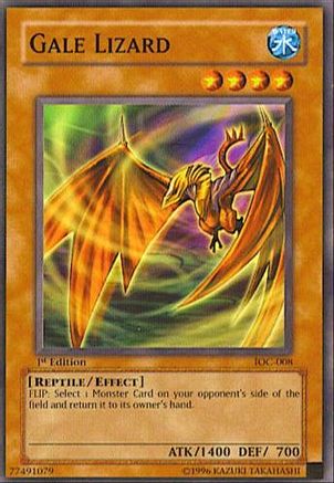 Gale Lizard [IOC-008] Common - Yu-Gi-Oh! - Card Brawlers | Quebec | Canada |