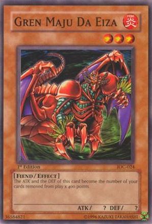 Gren Maju Da Eiza [IOC-024] Common - Yu-Gi-Oh! - Card Brawlers | Quebec | Canada |