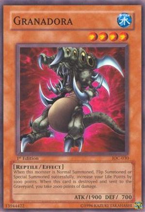 Granadora [IOC-030] Common - Yu-Gi-Oh! - Card Brawlers | Quebec | Canada |