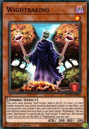 Wightbaking [BLVO-EN035] Super Rare - Yu-Gi-Oh! - Card Brawlers | Quebec | Canada |