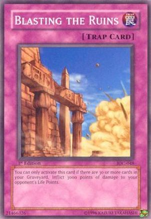 Blasting the Ruins [IOC-048] Common - Yu-Gi-Oh! - Card Brawlers | Quebec | Canada |
