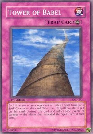 Tower of Babel [IOC-050] Common - Yu-Gi-Oh! - Card Brawlers | Quebec | Canada |