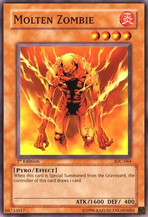 Molten Zombie [IOC-064] Common - Yu-Gi-Oh! - Card Brawlers | Quebec | Canada |