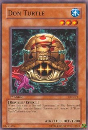Don Turtle [IOC-071] Common - Yu-Gi-Oh! - Card Brawlers | Quebec | Canada |