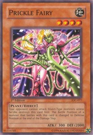 Prickle Fairy [IOC-077] Common - Yu-Gi-Oh! - Card Brawlers | Quebec | Canada |
