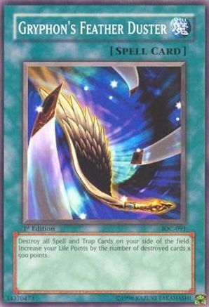 Gryphon's Feather Duster [IOC-091] Common - Yu-Gi-Oh! - Card Brawlers | Quebec | Canada |