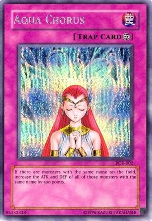 Aqua Chorus [PCK-002] Secret Rare - Yu-Gi-Oh! Video Game Promotional Cards - Card Brawlers | Quebec | Canada |