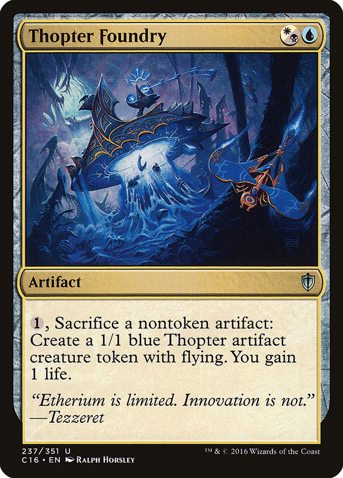 Thopter Foundry [Commander 2016] - Magic: The Gathering - Card Brawlers | Quebec | Canada |
