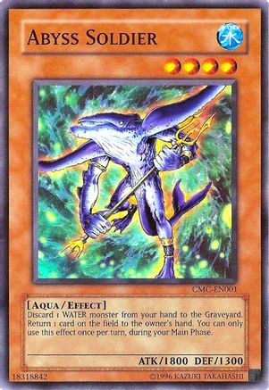 Abyss Soldier [CMC-EN001] Super Rare - Yu-Gi-Oh! Video Game Promotional Cards - Card Brawlers | Quebec | Canada |