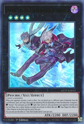 Time Thief Double Barrel [GFTP-EN013] Ultra Rare - Yu-Gi-Oh! - Card Brawlers | Quebec | Canada |