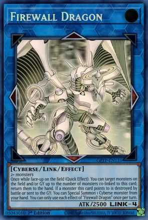 Firewall Dragon [GFTP-EN131] Ghost Rare - Yu-Gi-Oh! - Card Brawlers | Quebec | Canada |