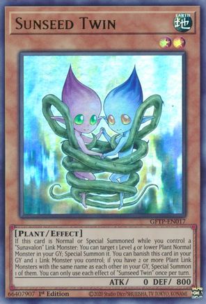 Sunseed Twin [GFTP-EN017] Ultra Rare - Yu-Gi-Oh! - Card Brawlers | Quebec | Canada |