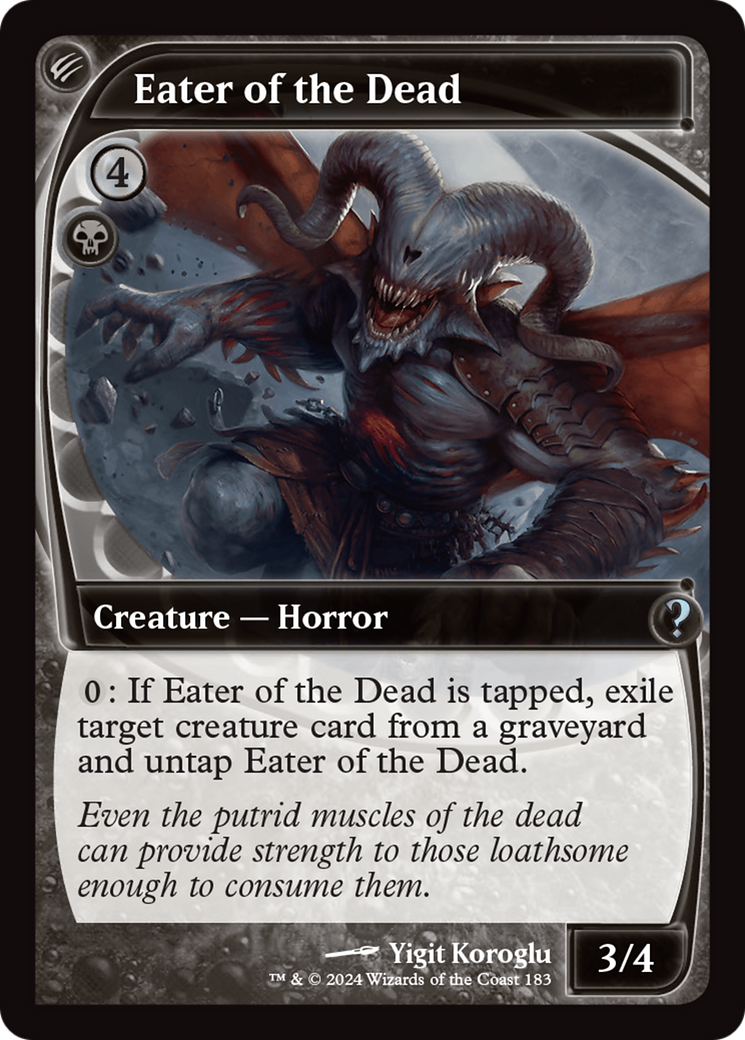 Eater of the Dead (Future Sight) [Mystery Booster 2] - Magic: The Gathering - Card Brawlers | Quebec | Canada |