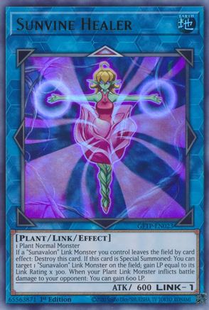 Sunvine Healer [GFTP-EN023] Ultra Rare - Yu-Gi-Oh! - Card Brawlers | Quebec | Canada |