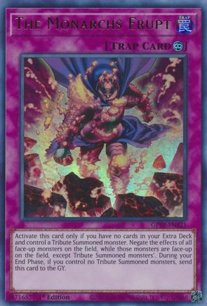 The Monarchs Erupt [GFTP-EN121] Ultra Rare - Yu-Gi-Oh! - Card Brawlers | Quebec | Canada |