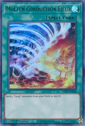Molten Conduction Field [GFTP-EN048] Ultra Rare - Yu-Gi-Oh! - Card Brawlers | Quebec | Canada |
